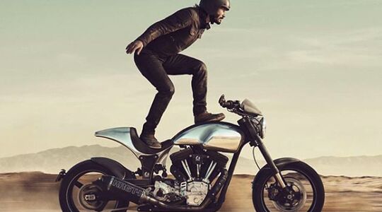 Keanu Reeves Arch Motorcycle