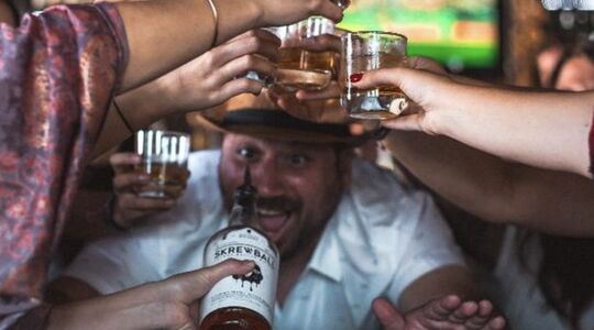 Skrewball Peanut Butter Whiskey