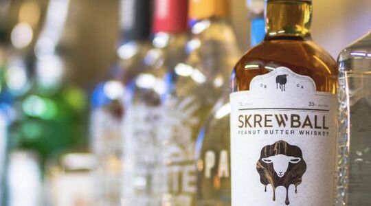 Skrewball Peanut Butter Whiskey
