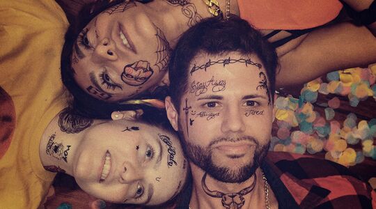 Tattoos Ink Daze Gezicht