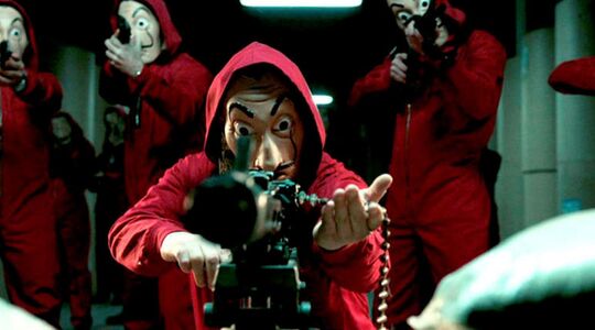 la casa de papel seizoen 3