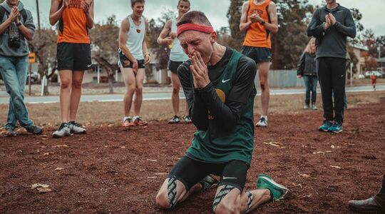 Justin Gallegos Nike Hersenverlamming