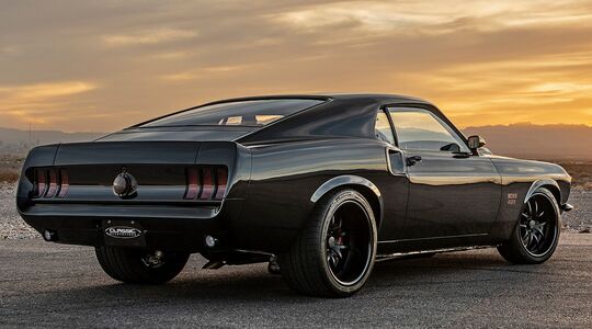 1969 Ford Boss 429 Mustang gewoonvoorhem 1