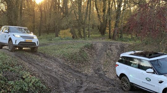 Land Rover Experience Gewoonvoorhem
