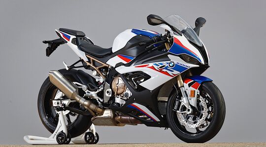 BMW S 1000 RR Gewoonvoorhem