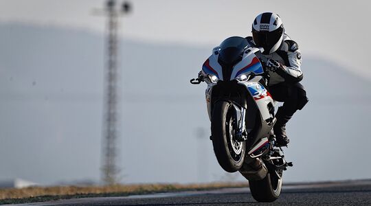 BMW S 1000 RR Gewoonvoorhem