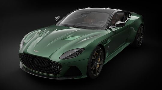 Aston Martin DBS 59-coupé gewoonvoorhem