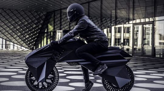 BigRep NERA e-motorfiets motor van de toekomst gewoonvoorhem