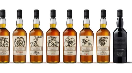 Game of thrones whisky collectie Gewoonvoorhem