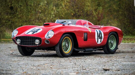 Ferrari 290 MM gewoonvoorhem