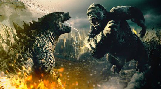 Godzilla vs Kong Gewoonvoorhem