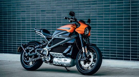 Harley-Davidson LiveWire gewoonvoorhem header