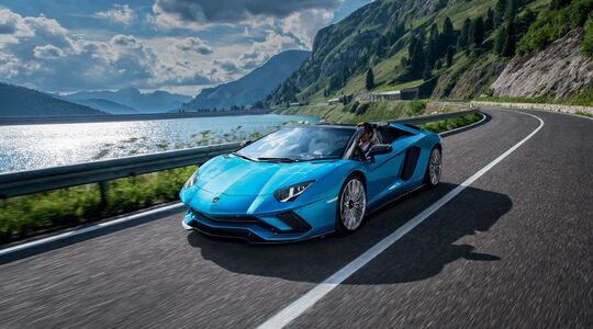 Lamborghini roadster S gewoonvoorhem header