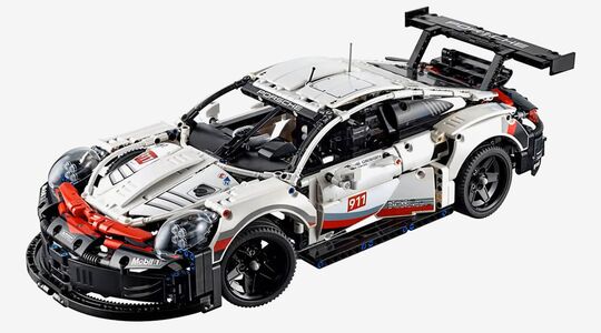 Porsche 911 RSR LEGO Gewoonvoorhem