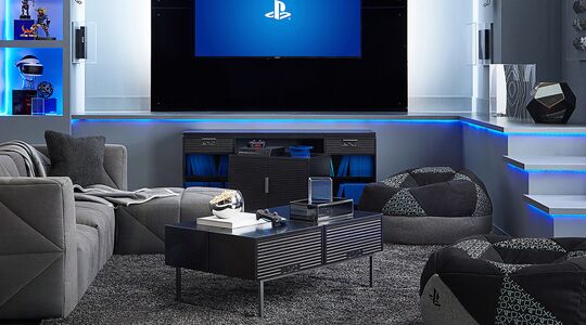 PlayStation-meubels woonkamer inrichting gewoonvoorhem
