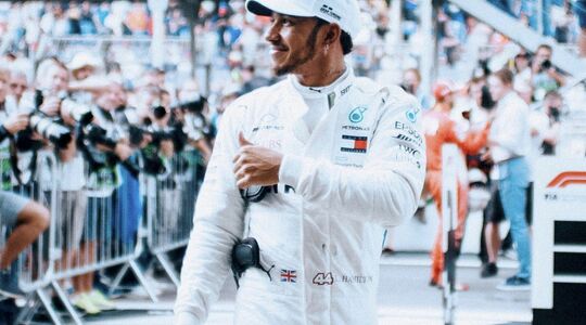 Grand Prix Brazilië Lewis Hamilton