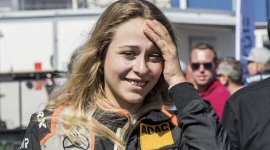 Sophia Floersch Formule 3
