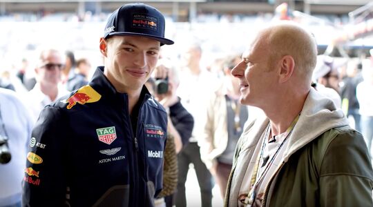 Max Verstappen Junkie XL Gewoonvoorhem