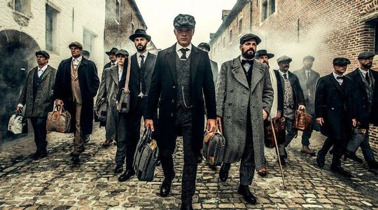 Shelby brothers peaky blinders gewoonvoorhem