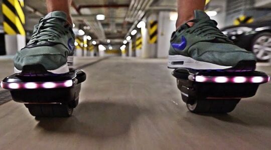 Showerboards Hovershoes