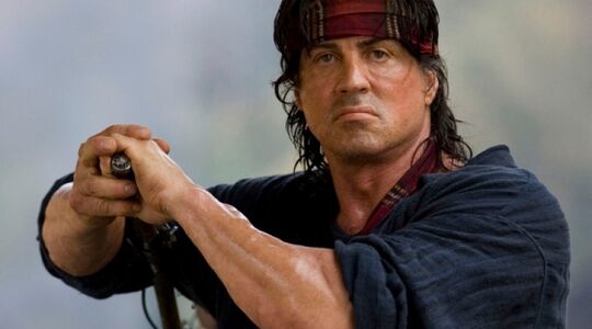 Sylvester Stallone rambo 5 gewoonvoorhem