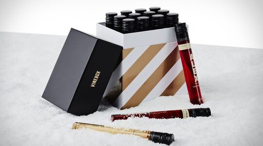 vinebox gouden flesje gewoonvoorhem