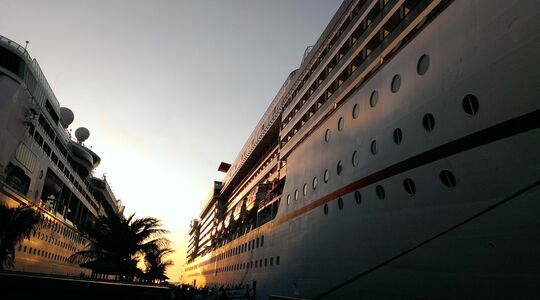 grootste cruiseschip gewoonvoorhem 1