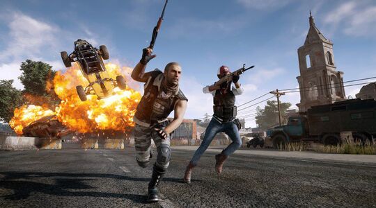 Playerunknown’s Battlegrounds PS4 Gewoonvoorhem