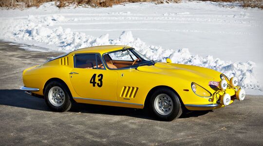 1964 Feraari 275 GTB prototype gewoonvoorhem 1