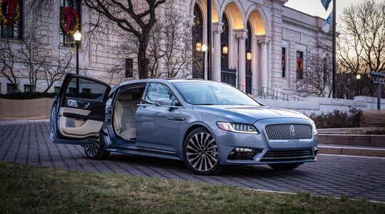 2019 Lincoln Continental Coach Edition