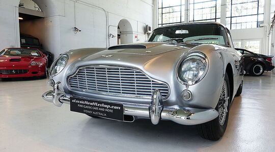 Aston Martin DB5 kopen gewoonvoorhem 1