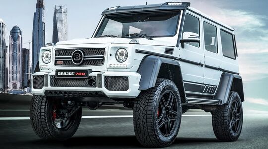 BRABUS 4x4² Final Edition gewoonvoorhem 1