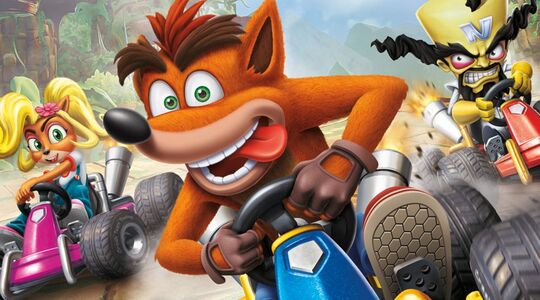 Crash Team Racing gewoonvoorhem