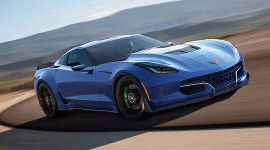 Genovation GXE Electric Corvette gewoonvoorhem 7