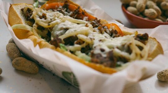 Hotdog met zuurkool gewoonvoorhem 1