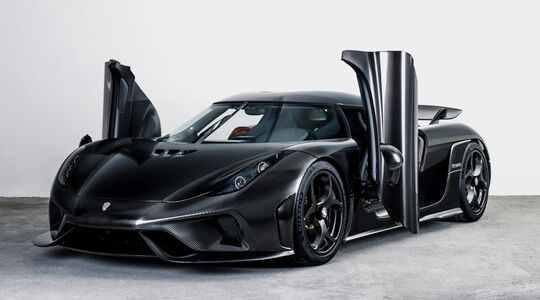 Koenigsegg Naked Carbon Regera gewoonvoorhem 1
