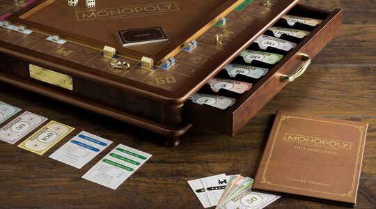 Monopoly Luxury Edition Gewoonvoorhem