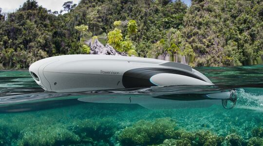 PowerDolphin Underwater Drone gewoonvoorhem 1