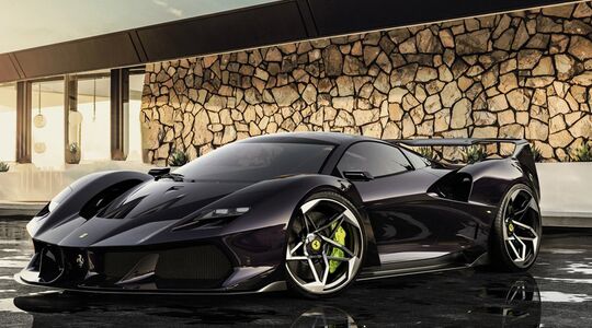 Samir Sadikhov Ferrari F40 Gewoonvoorhem