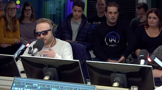 Arjen Lubach 538 Freestyle
