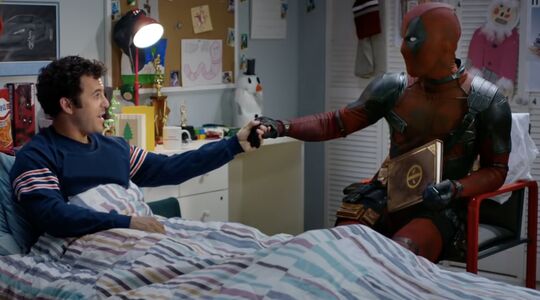 Deadpool Nickelback Gewoonvoorhem