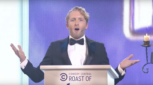 Peter Pannekoek Roast of Johnny Gewoonvoorhem