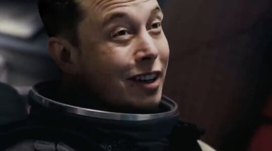 Elon Musk in Interstellar-parodie Gewoonvoorhem