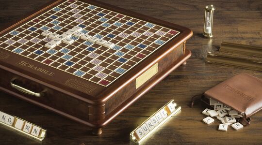 Scrabble Luxury Edition gewoonvoorhem