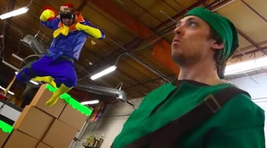 Super Smash Bros. gevecht gewoonvoorhem