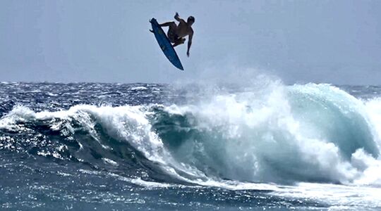 Surfers gewoonvoorhem