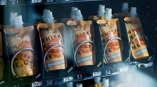 Whisky Vending Machines gewoonvoorhem