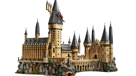 Kasteel Zweinstein LEGO Gewoonvoorhem