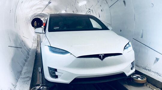 Elon Musk Los Angeles Loop Gewoonvoorhem