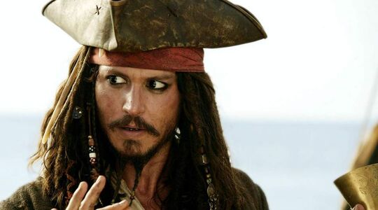 Captain Jack Sparrow Johnny Depp Gewoonvoorhem